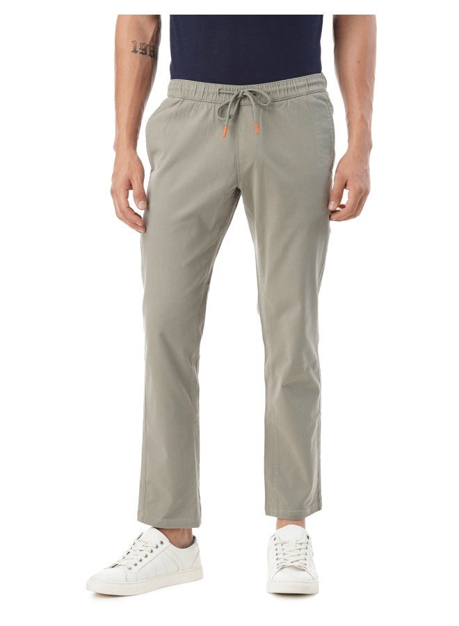 fyltr Men's Regular Khakis (Dried Sage_32) - Image 1